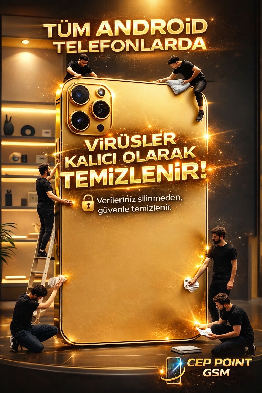 VİRÜS TEMİZLEME