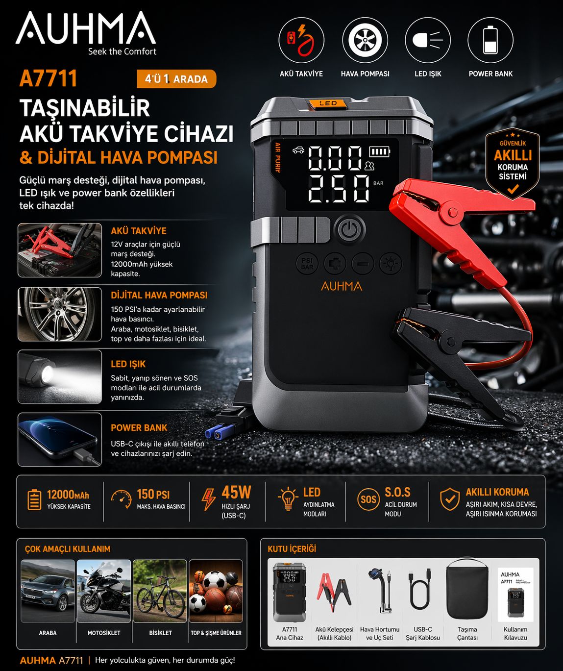 ARAC TAKVİYESİ